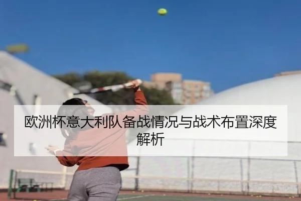 欧洲杯意大利队备战情况与战术布置深度解析